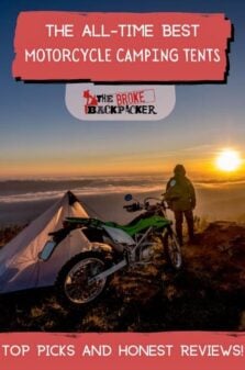 Best Motorcycle Tents Pinterest Image