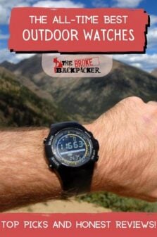 Best Outdoor Watches Pinterest Image