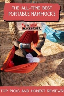 Best Portable Hammocks Pinterest Image