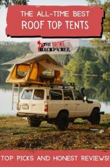 Best Roof Top Tents Pinterest Image