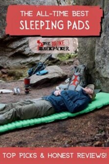 Best Sleeping Pads Pinterest Image