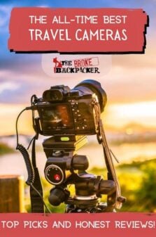 Best Travel Cameras Pinterest Image