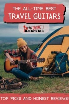 Best Travel Guitars Pinterest Image