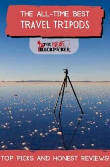 Best Travel Tripods Pinterest Image