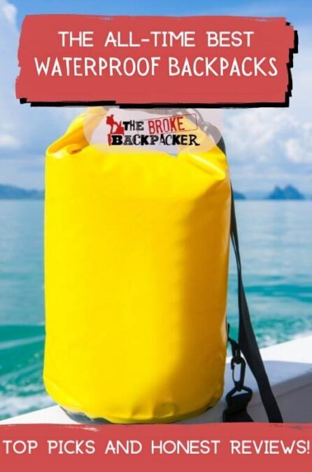 8 Best Waterproof Backpacks