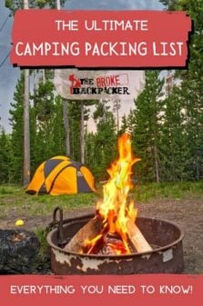 Ultimate Camping Packing List