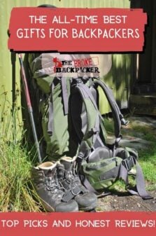 Best Gifts For Backpackers And Travelers Pinterest Image