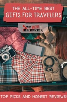 Best Gifts For Travelers Pinterest Image