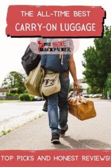 Best Carry-On Luggage Pinterest Image