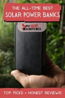 Best Solar Power Banks Pinterest Image