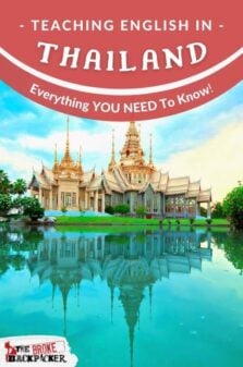 Teaching English In Thailand Pinterest Image