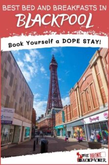 Best Bed and Breakfasts in Blackpool Pinterest Image