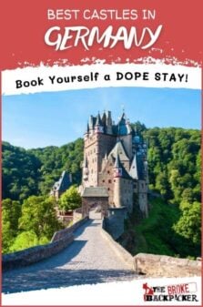 Best Castles in Germany Pinterest Image