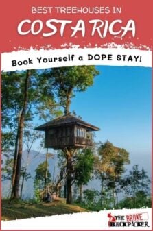 Best Treehouses in Costa Rica Pinterest Image