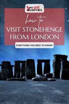 Stonehenge from London Pinterest Image