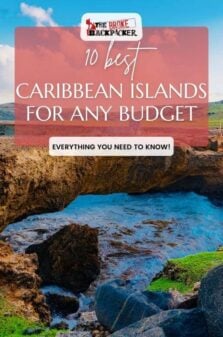 Carribean Islands Pinterest Image
