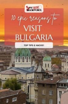 Why Visit Bulgaria Pinterest Image