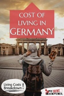 Cost of Living in Germany Pinterest Image