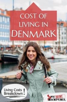 Cost of Living in Denmark Pinterest Image