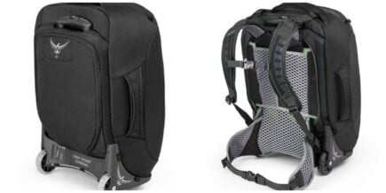 best travel luggage backpack