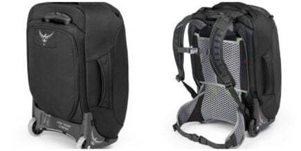 top rated carry on travel backpacks