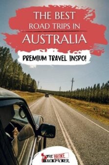 travel australia route Australia Road Trip Pinterest Image