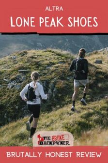 Altra Lone Peak Shoes Pinterest Image