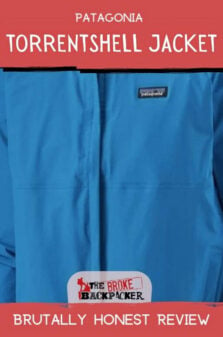 Patagonia Torrentshell Jacket Review Pinterest Image