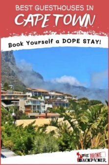 Guesthouses in Cape Town Pinterest Image