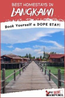 Homestays in Langkawi Pinterest Image