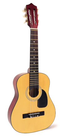 travel size acoustic electric guitar