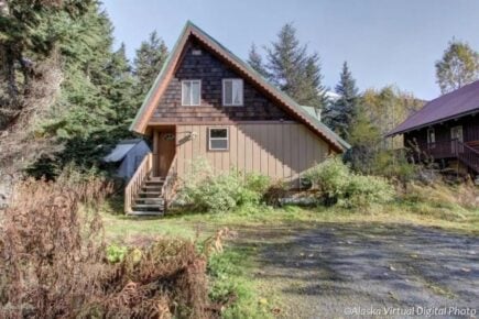 Girdwood A Frame Cabin, Alaska