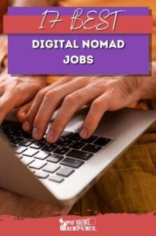 Digital Nomads Jobs Pinterest Image