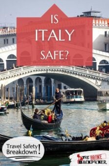 Is Italy Safe Pinterest Image