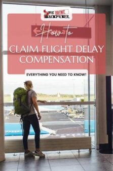 Flight Delay Compensation Pinterest Image