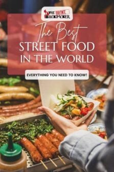 Street Food in The World Pinterest Image