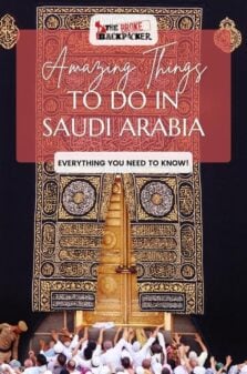 Saudi Arabia Tourist Visa Pinterest Image