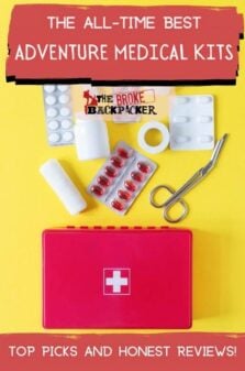 Best Adventure Medical Kits Pinterest Image
