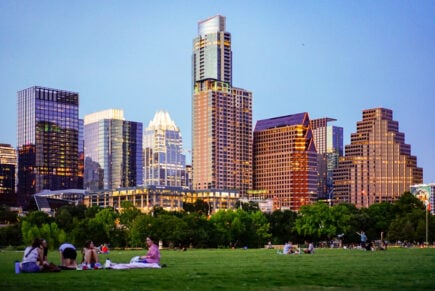 Zilker Park Austin