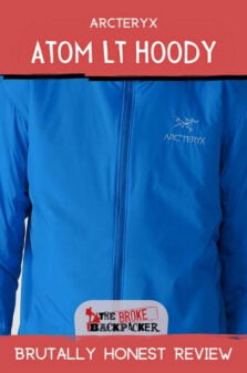 Arc’teryx Atom Lt Hoody Review Pinterest Image