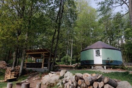 Farm Yurt Pennsylvania