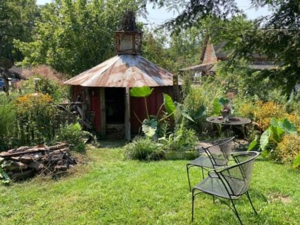 Rafferty Manor Yurt Pennsylvania