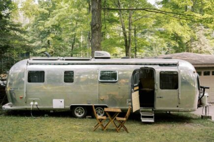 Eco Friendly Vintage Airstream