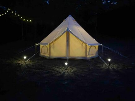 Rustic Glamping in Arrowhill Farm