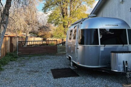 Airstream Glamping