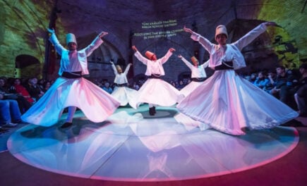Catch a Whirling Dervish Show