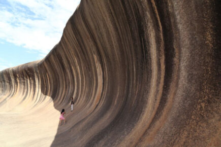 Experience Wave Rock