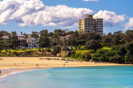 Take a beach day at Coogee