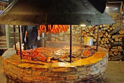 Salt Lick BBQ and Winery Tour