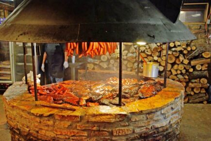 Salt lick restaurant texas - Naked photo